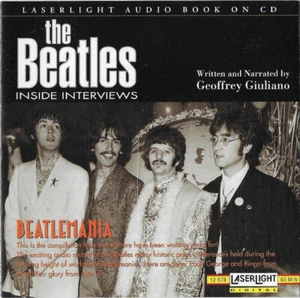 The Beatles Beatlemania inside interviews CD 1995 issue German import audio book - Picture 1 of 2