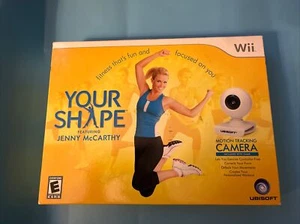 Your Shape: Featuring Jenny McCarthy (Nintendo Wii, 2009) - Picture 1 of 2