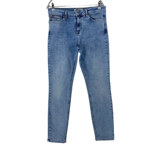 Lee Cooper JEFF Azul Vaqueros Pitillo W33 L32 - Imagen 1 de 10