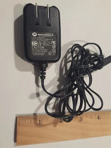 NEW Genuine Motorola PSM5185A Wall AC/DC Adapter Charger 5V 550mA mini-USB OEM - Picture 1 of 6