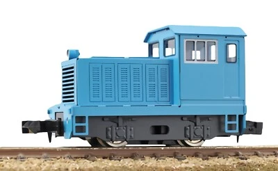 N Scale Aru-Model Angled-Roof Freelance Diesel Switcher Locomotive Brass Kit - Image 1 of 4
