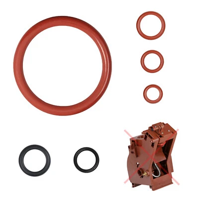 Wartungssatz Dichtung für Cafe Bonitas Acopino Merol Brühgruppe & Supportventil