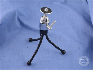 Small Table Top Adjustable Tripod - VGC - 2917 - Picture 1 of 2