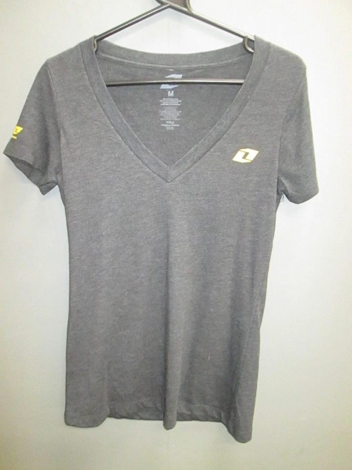 New One Industries camiseta casual gris con cuello en V mx/bmx/skate OC1033 Foto 1 de 1
