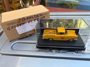 TRAX TR73D 1960 FB HOLDEN UTE, GOLDEN FLEECE - Picture 1 of 7
