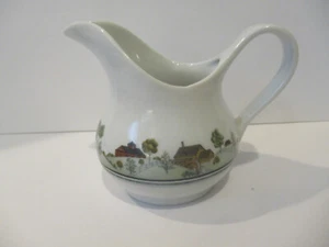 Estee Lauder porcelain Pitcher American country Scenes 1978 - Picture 1 of 6