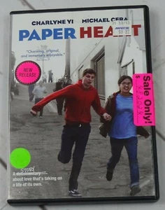 Paper Heart (DVD, 2009) - Picture 1 of 3