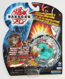 Bakugan DRAGONOID Ventus Green Battle Brawlers Series 1 FIRST NEW Original 2008 - Picture 1 of 2