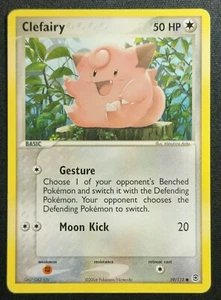 Clefairy 59/112 2004 EX-FireRed & LeafGreen Common Pokemon Card - Picture 1 of 2