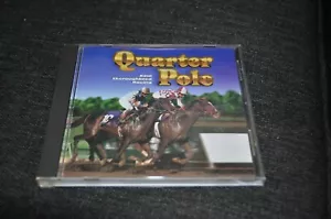 Quarter Pole Real Throughbred Racing PC CD ROM IBM DOS 5.0 - Picture 1 of 3