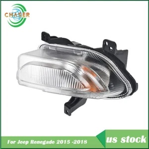 Front Bumper Turn Signal Lamp Light For Jeep Renegade 2015 -2018 LH Driver - Picture 1 of 7