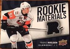 2007-08 Upper Deck Rookie Materials Frans Nielsen RM-FN New York Islanders