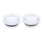 2Pcs Frosted G1/4 Water Plug Matte Acrylic Water Stop Lock Seal Button X❤F