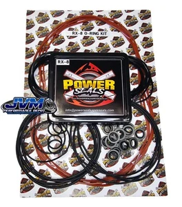Mazda RX8 03'-12' Power Seals Apex Seals & O-Ring Kit Combo Pack - Picture 1 of 4