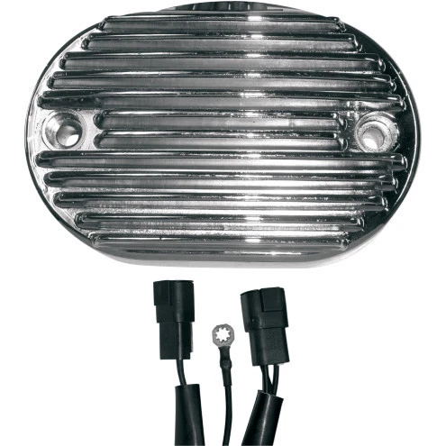 REGULADOR DE VOLTAJE CROMADO 2007 HARLEY SOFTAIL FLST FLSTC Heritage flsts springer Foto 1 de 1