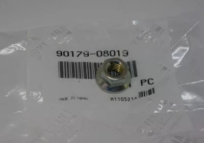 NEW OEM Yamaha YZ85 YZ125 YZ250 YZ250F YZ450F Chain Adjuster Nut 90179-08019 - Image 1 of 4