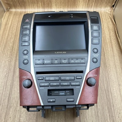 LEXUS ES350 2007-2009 NAVEGACIÓN GPS MONITOR PANTALLA RADIO 86430-33010 Foto 1 de 4