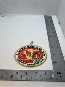 Wisconsin Michigan BSA 2009 Great Lakes Centennial Jamboree Patch Pfadfinder - Bild 1 von 1