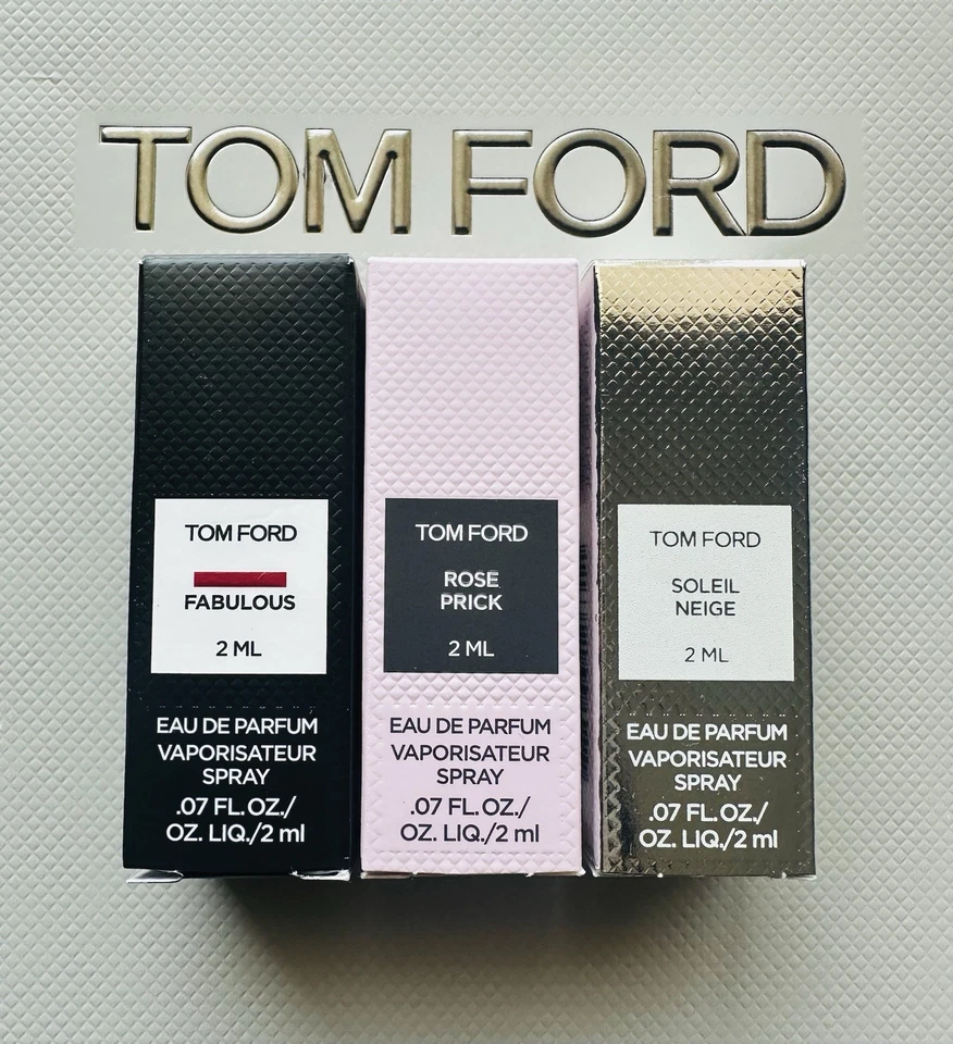 Juego de muestras de Tom Ford de 3 piezas (F’ing Fabulous + Rose Pinck + Soleil Neige) Foto 1 de 1