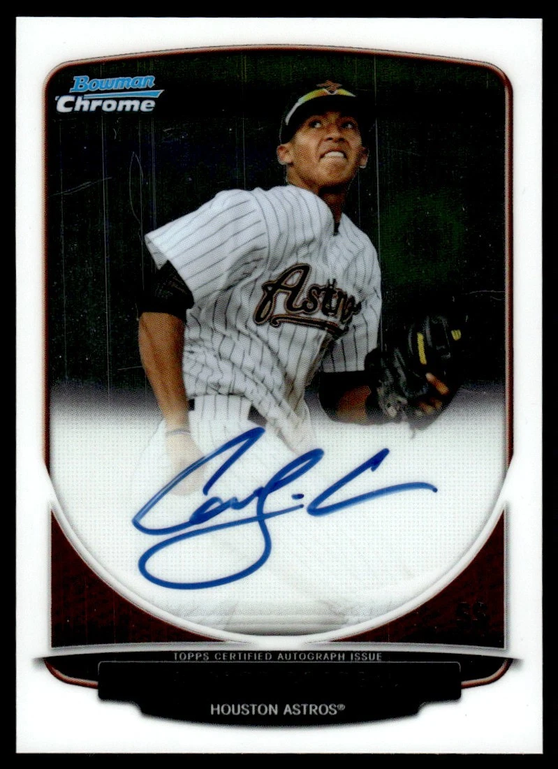 2013 Bowman - Carlos Correa #BCP-CC for sale | eBay