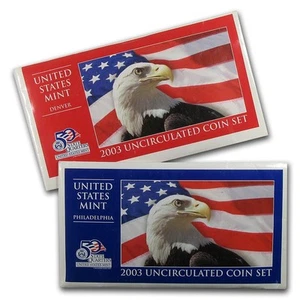 2003 US Mint Set - Picture 1 of 1