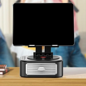 Support de tablette stable, rotation à 360°, avec une bonne qualité sonore, - Photo 1/6