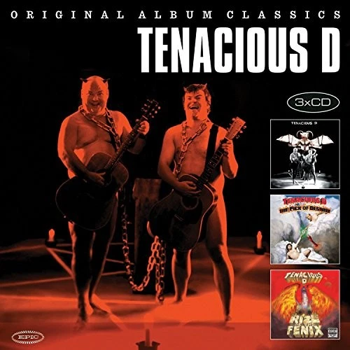 Tenacious D - Original Album Classics - New CD LONGPLAY - 74 - V1398z - Image 1 of 1