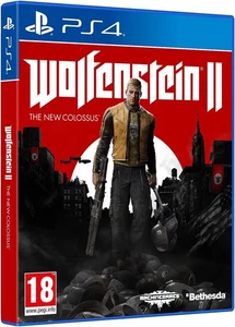 Wolfenstein II: The New Colossus PS4 Spiel (PlayStation 4, 2017) Wolfenstein 2 - Bild 1 von 5