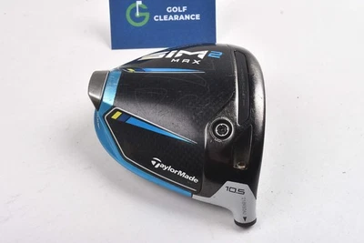 Taylormade Sim 2 Max Driver Head Only / 10.5 Degree / Base Coming Away - Image 1 of 4