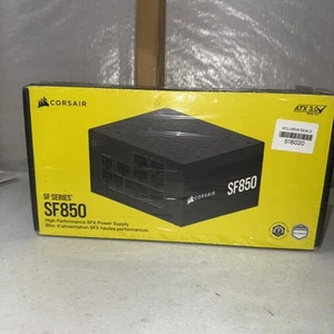 Corsair SF Series SF850, 80 PLUS Platinum, Fully Modular SFX Power Supply - Picture 1 of 6