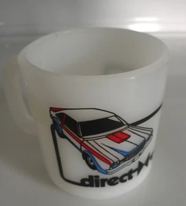 Vintage CHRYSLER CORPORATION DIRECT CONNECTION Glasbake Cup / Mug - Mopar Dodge - Picture 1 of 4