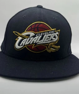Cleveland Cavaliers Mütze Kappe Herren tailliert 7 1/8 Jr Smith #5 New Era 59 - Bild 1 von 9