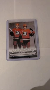 Cutter Gauthier Olen Zellweger Young Guns Teammates 2024-25 Series 2 #498 Ducks - Picture 1 of 2
