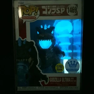 Pop Cave 2023 GODZILLA SINGULAR POINT - SET OF 4 including Funko GLOW Exclusive - Picture 1 of 23