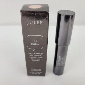 Julep It's Balm vollflächiger Lippenstift Aprikose Nude Creme 0,07 Oz. - Bild 1 von 6
