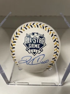 Wilson Ramos 2016 All Star Game Rawlings Baseball Washington Nationals Signed - Picture 1 of 2