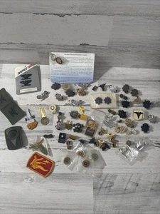 United States Army Pins & andere verschiedene Pins & Patches - Bild 1 von 13