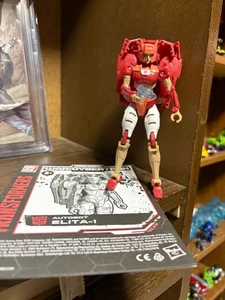 Transformers War for Cybertron Elita-1 Action Figure - Picture 1 of 2