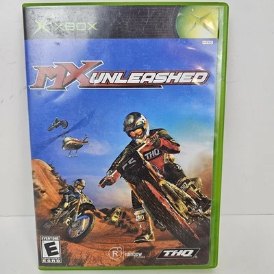MX Unleashed (Microsoft Xbox, 2004) - Image 1 of 3