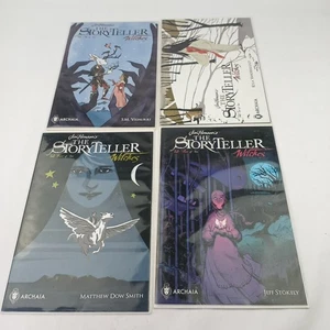 Jim Henson's The Storyteller: Witches #1-4 Set 1st Print 1st Cover 2014 Complete - Bild 1 von 10
