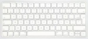 Original: Apple Magic Keyboard 2 Französisch Tastaturpflaster AZERTY MLA22F/A ens - Bild 1 von 5