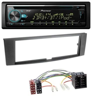Pioneer DAB MP3 CD USB Bluetooth Autoradio für Renault Laguna II (2005-2008) - Bild 1 von 4