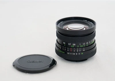 Rolleinar 28mm f2.8 Lens Rollei Voigtlander QBM - Image 1 of 4