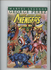 MARVEL LEGENDS VOL 3 GEORGE PEREZ AVENGERS NM 9.6 TRADE SPECTACULAR COVER 