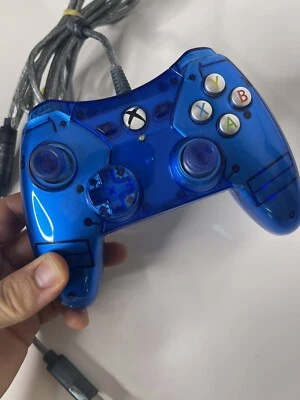 Power A Wired Liquid Metal Blue Controller for Xbox One - Image 1 of 4