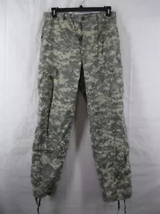 ACU Pants/Trousers Medium Long USGI Digital Camo Cotton/Nylon Ripstop Army - Picture 1 of 3