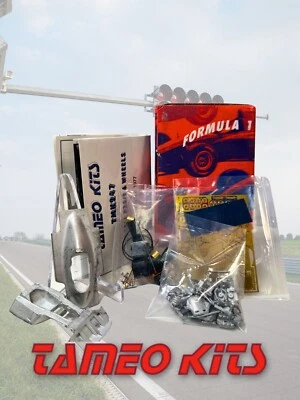 QQ 1:43 TAMEO KITS TMK 247 P34 Tyrrell 6 ruedas Brittish GP FORMULA 1 Italia Foto 1 de 4