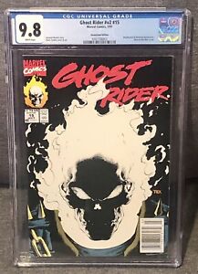 Ghost Rider #15 cgc 9.8 Newsstand 