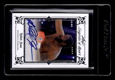 2012 Leaf Legends of Sport Silver #BARB2 Riddick Bowe Auto/10 - NM-MT