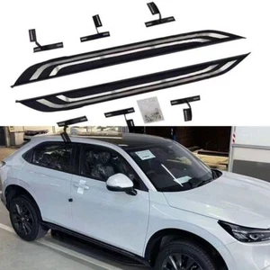 Barra nerviosa de pedal de paso lateral para estriberas se adapta a Honda Vezel HRV HR-V 2022-2024 - Imagen 1 de 5